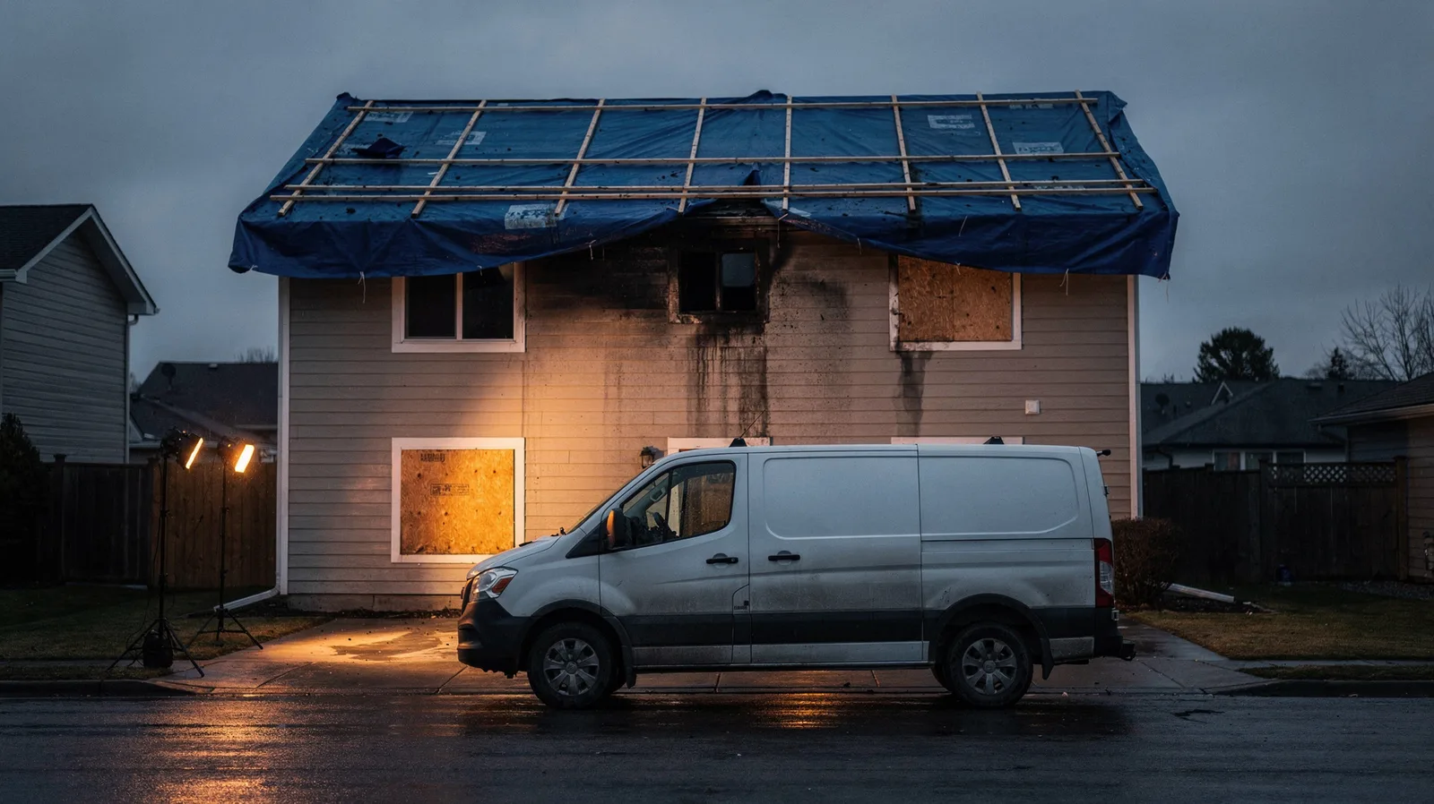 Fire Damage Restoration in Montgomery, MI near me